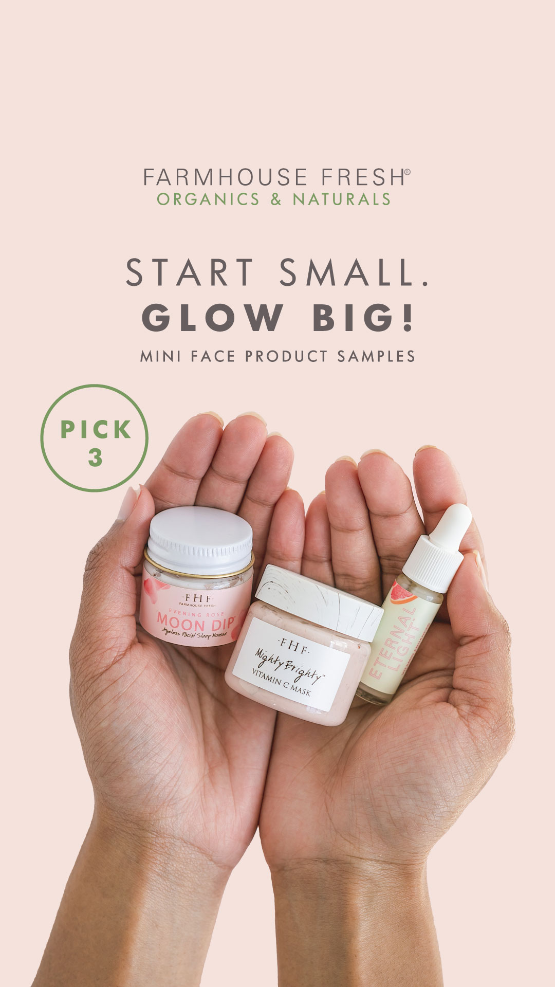 FarmHouse Fresh Skincare Facebook ad