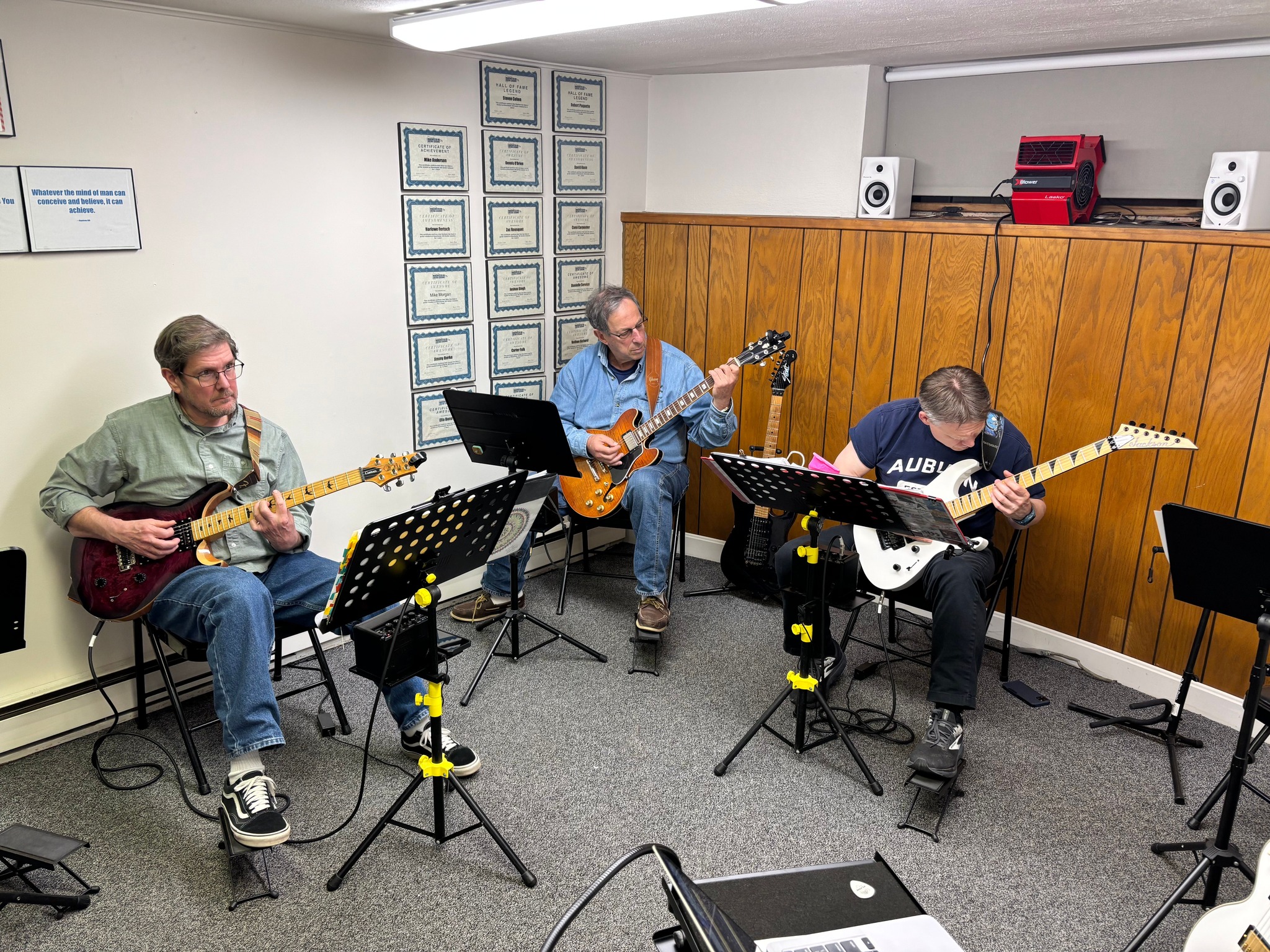 Manchester NH Guitar Lessons Facebook ad: Still Stuck On Guitar?