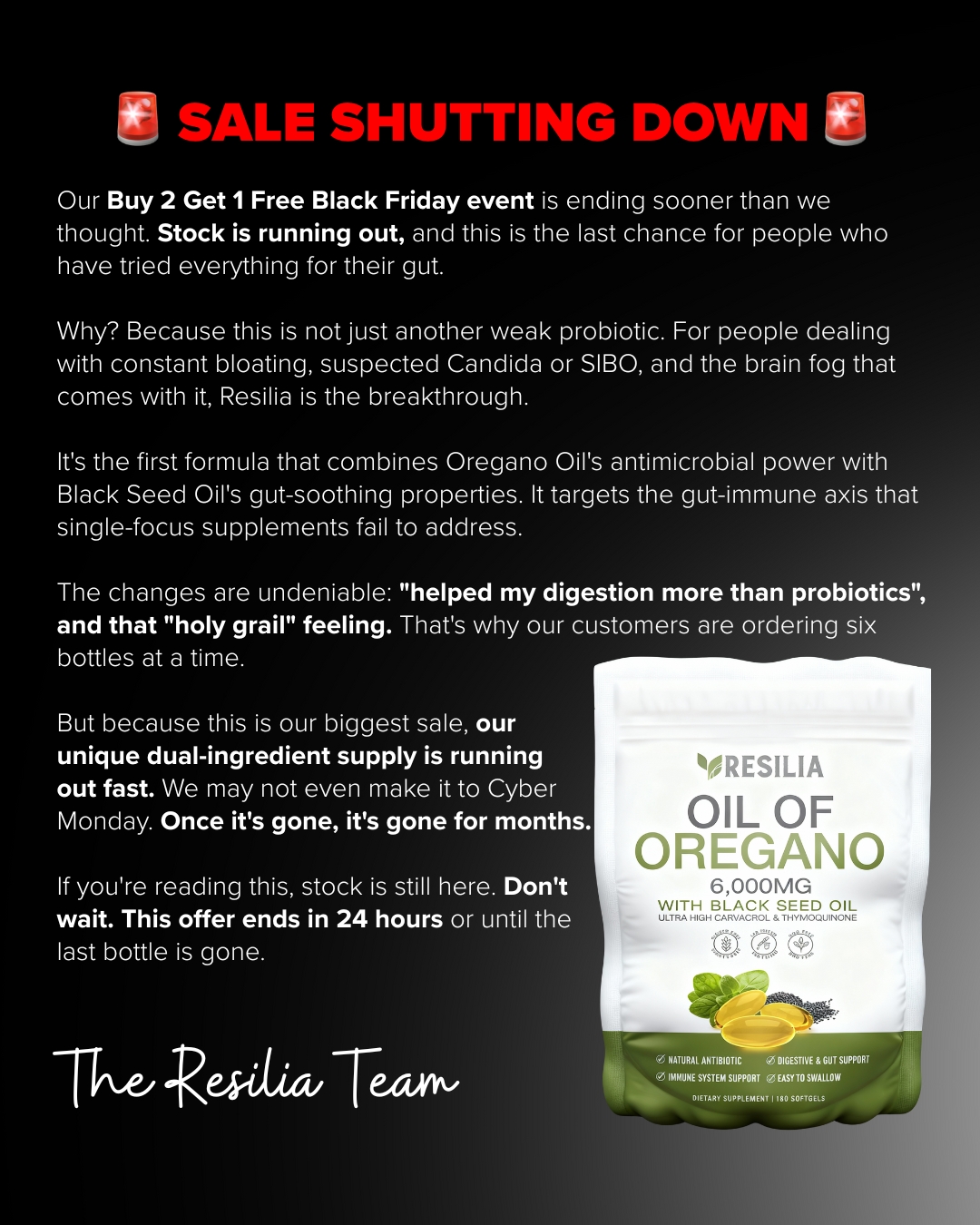 Dr. Michael Rawlings Facebook ad