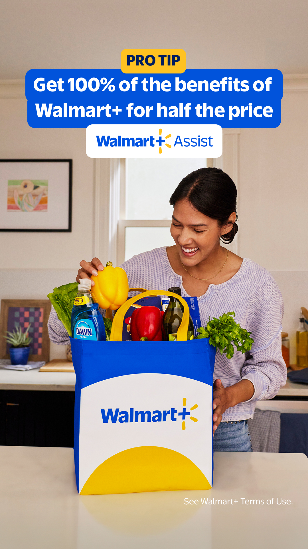 Walmart Facebook ad
