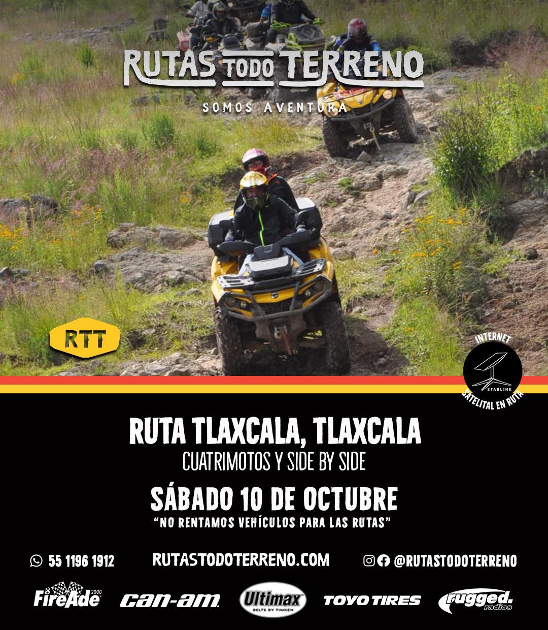 Rutas Todoterreno Facebook ad: ¡DESCUBRE TLAXCALA COMO NUNCA ANTES!