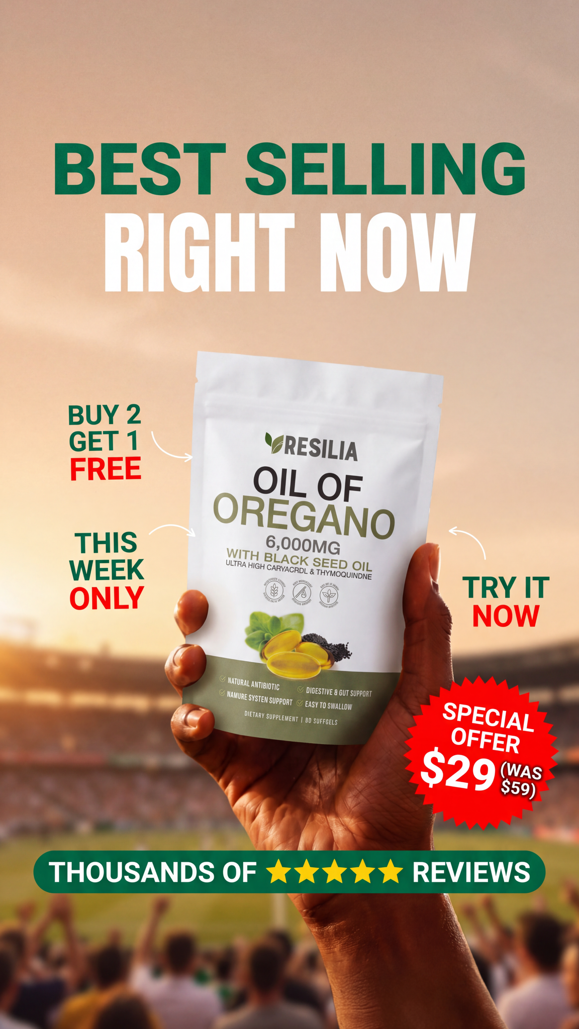 Resilia Facebook ad