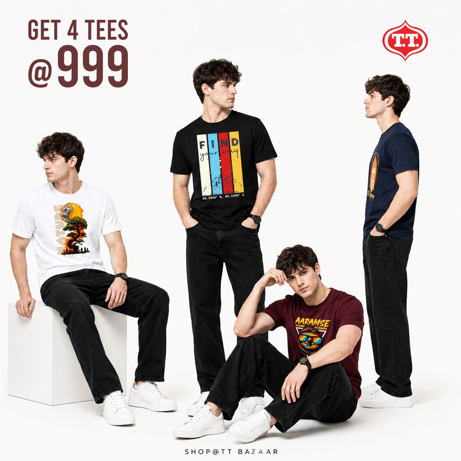 T T Garments Facebook ad