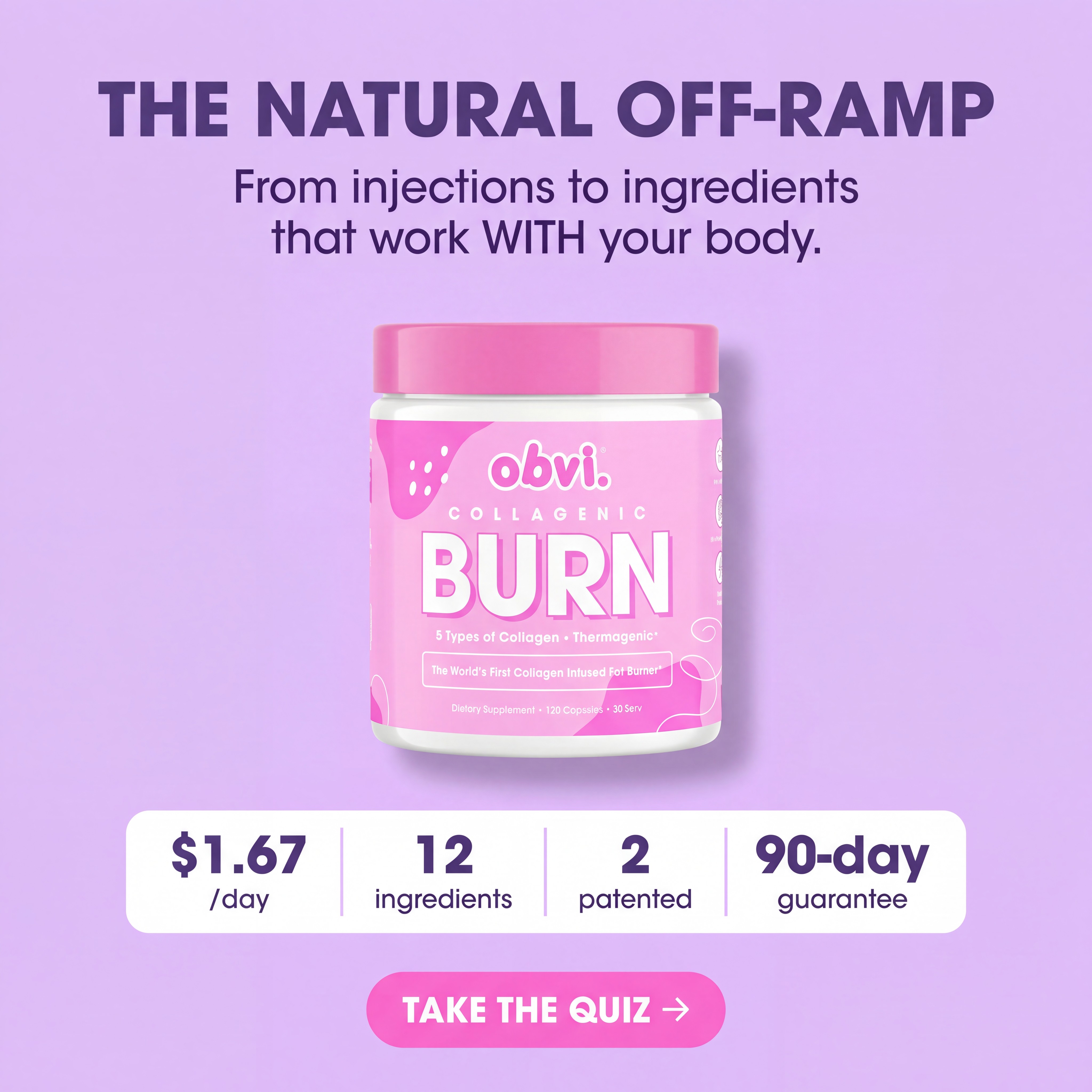 Obvi Facebook ad