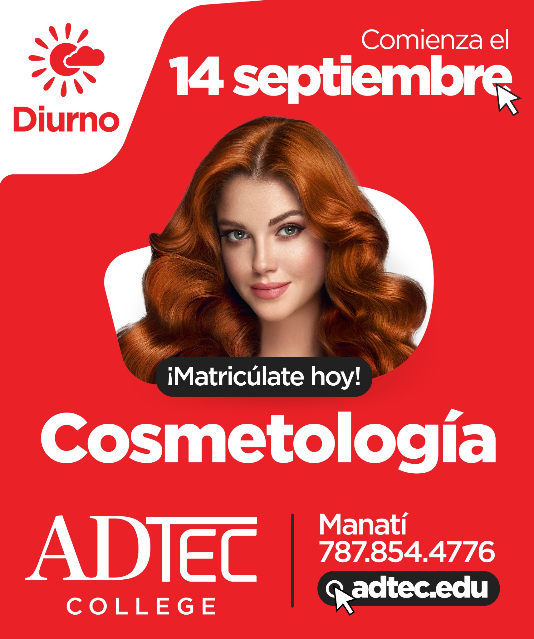 Adtec College Facebook ad