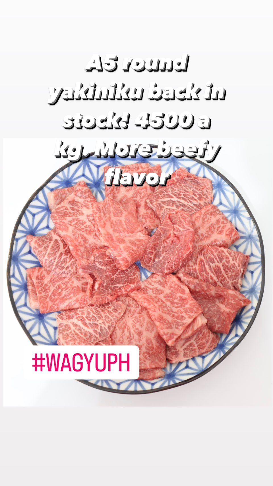 Wagyu Philippines Facebook ad