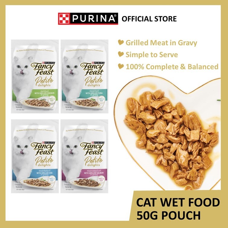 Purina Singapore Facebook ad: Double the Pampering for Your Cat!
