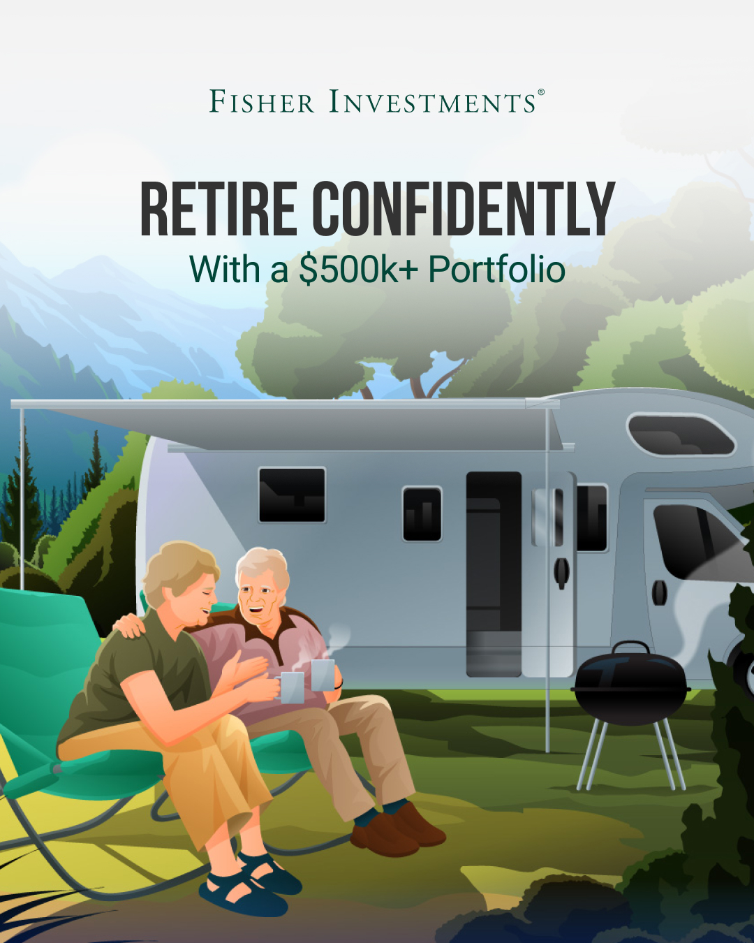 Fisher Investments Canada Facebook ad