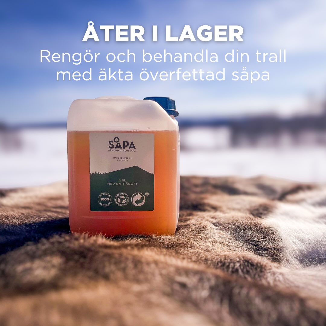 Västerbottenssåpa Facebook ad