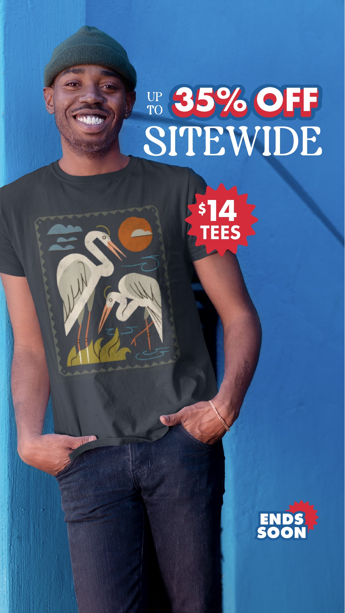 Threadless Facebook ad