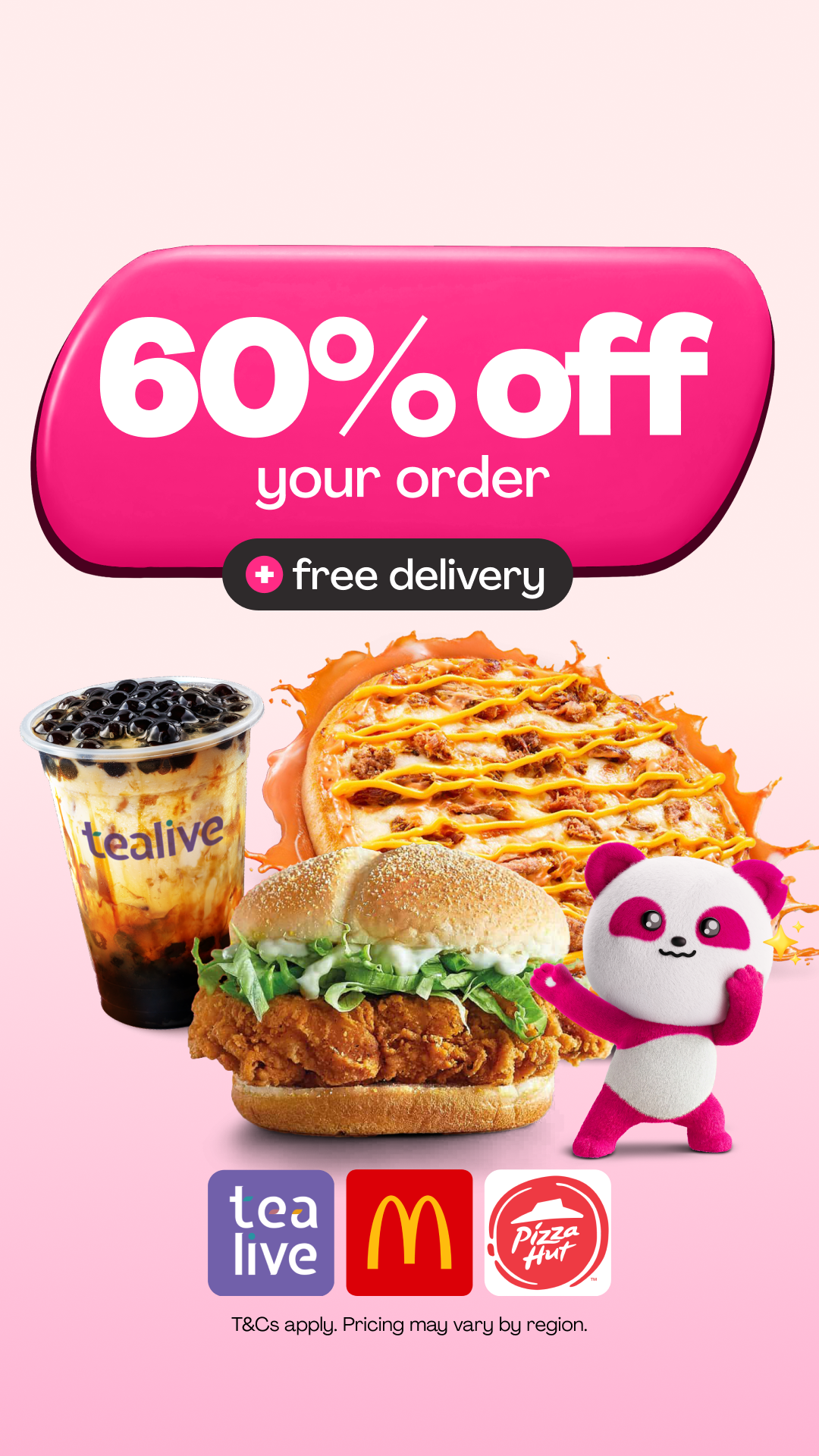 foodpanda Facebook ad