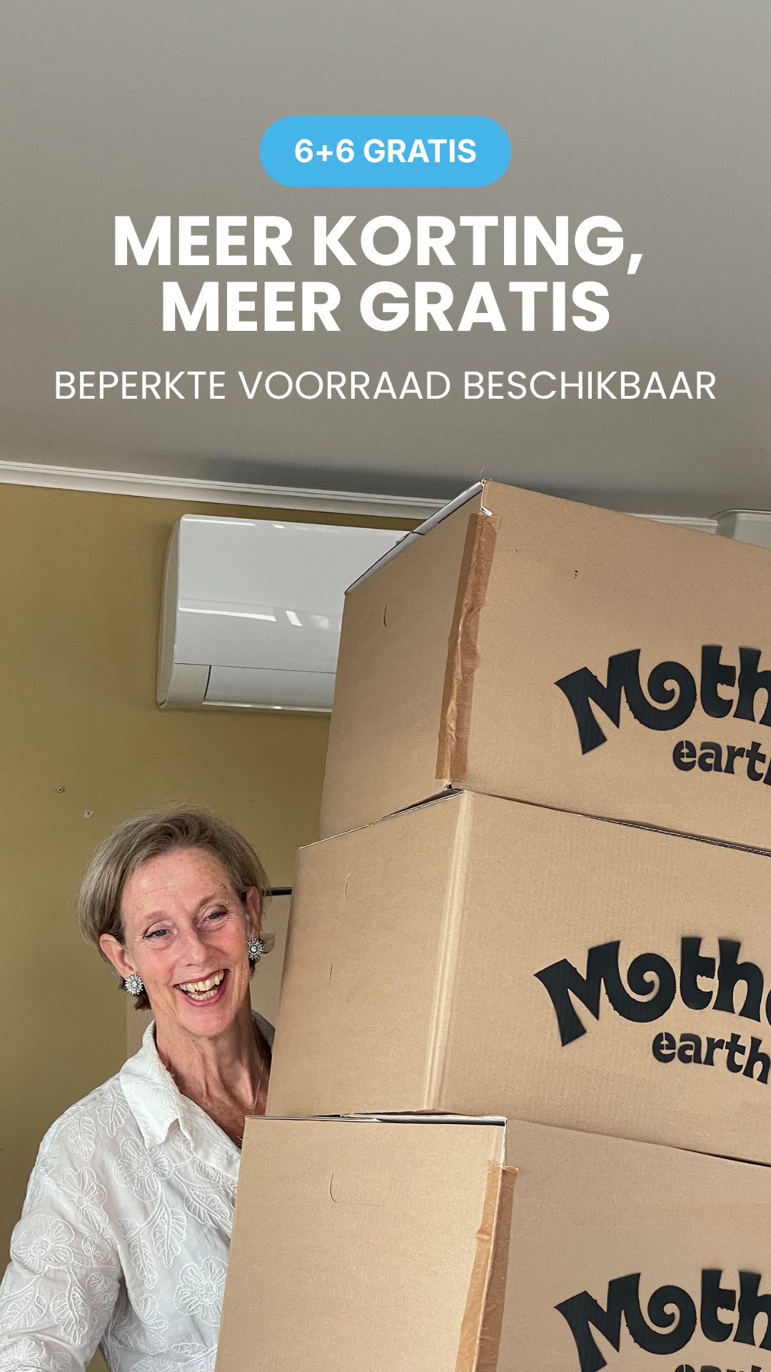 Mothers Earth Facebook ad