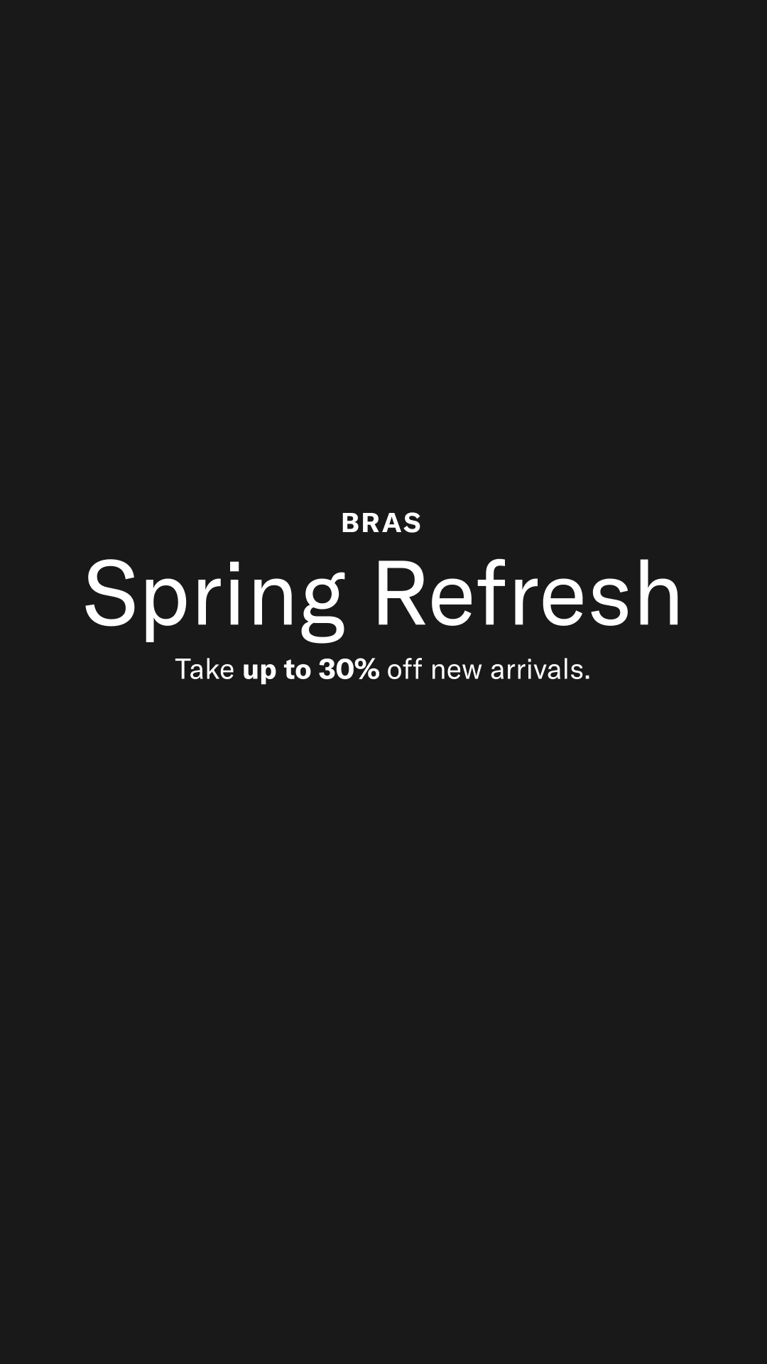 BARE NECESSITIES Facebook ad