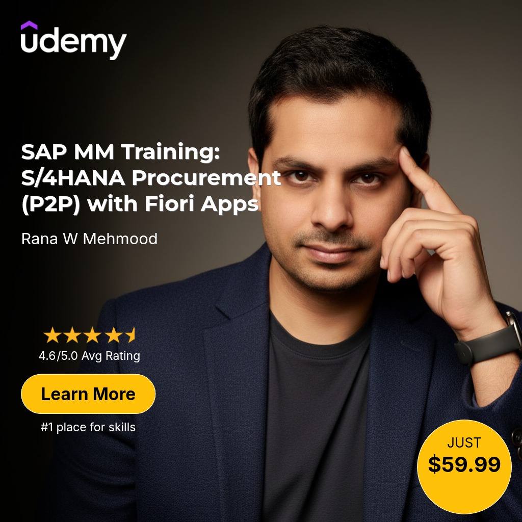 Udemy Facebook ad