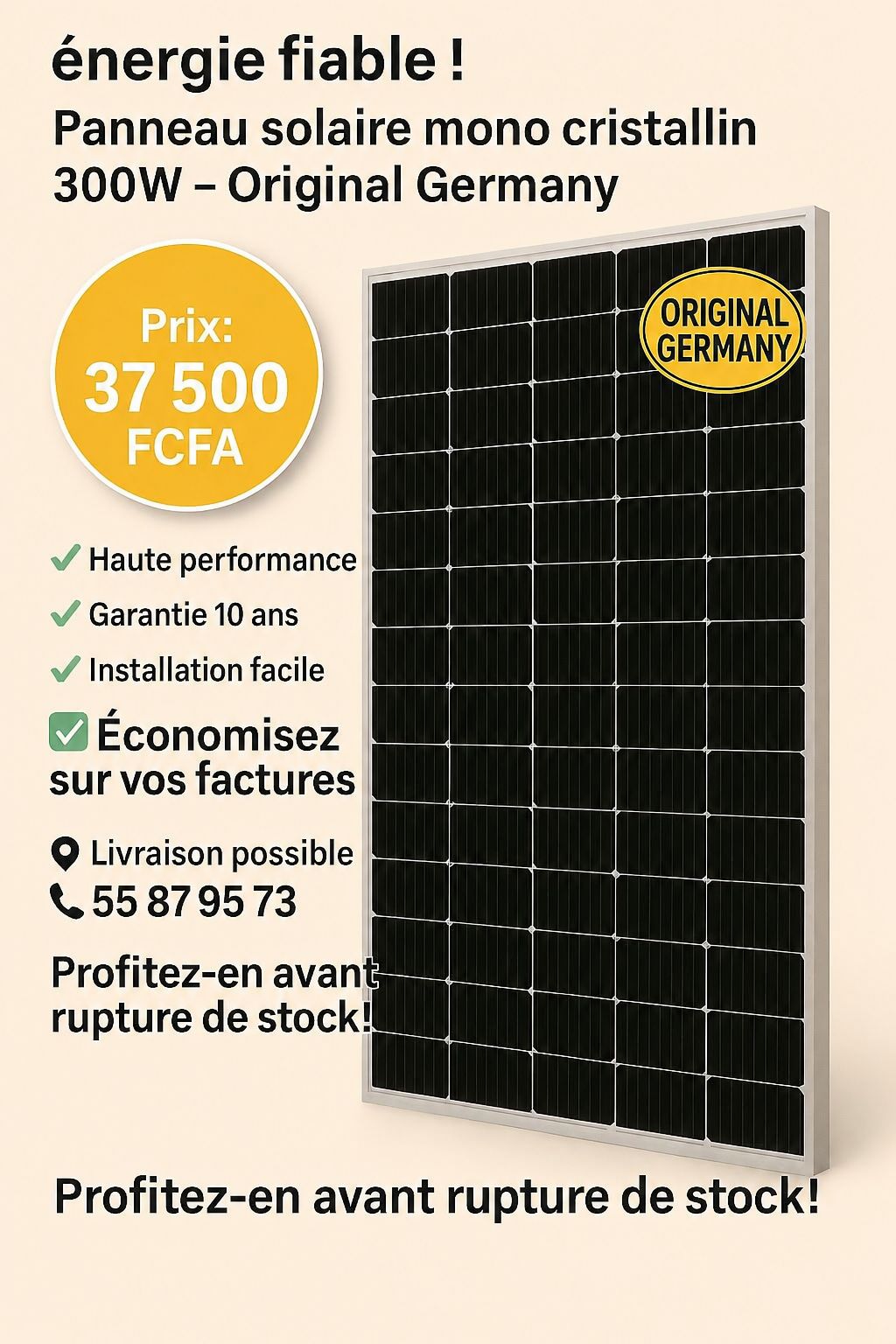 Highman Intelligentia Facebook ad: ALERTE PROMO EXCEPTIONNELLE