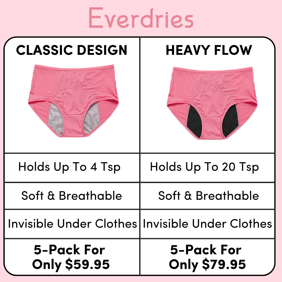 Everdries Facebook ad