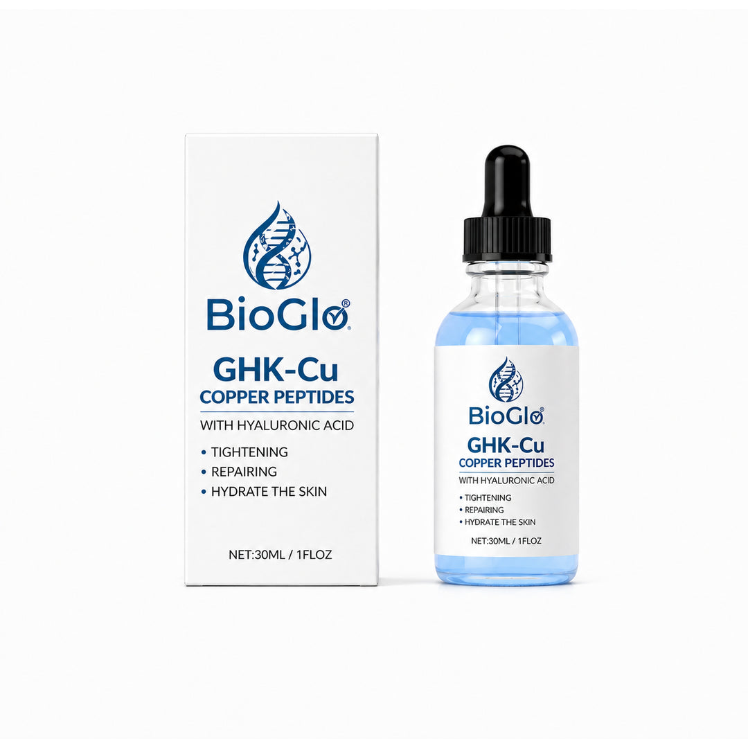BioGlo Facebook ad: Let me tell you about the most expensive…