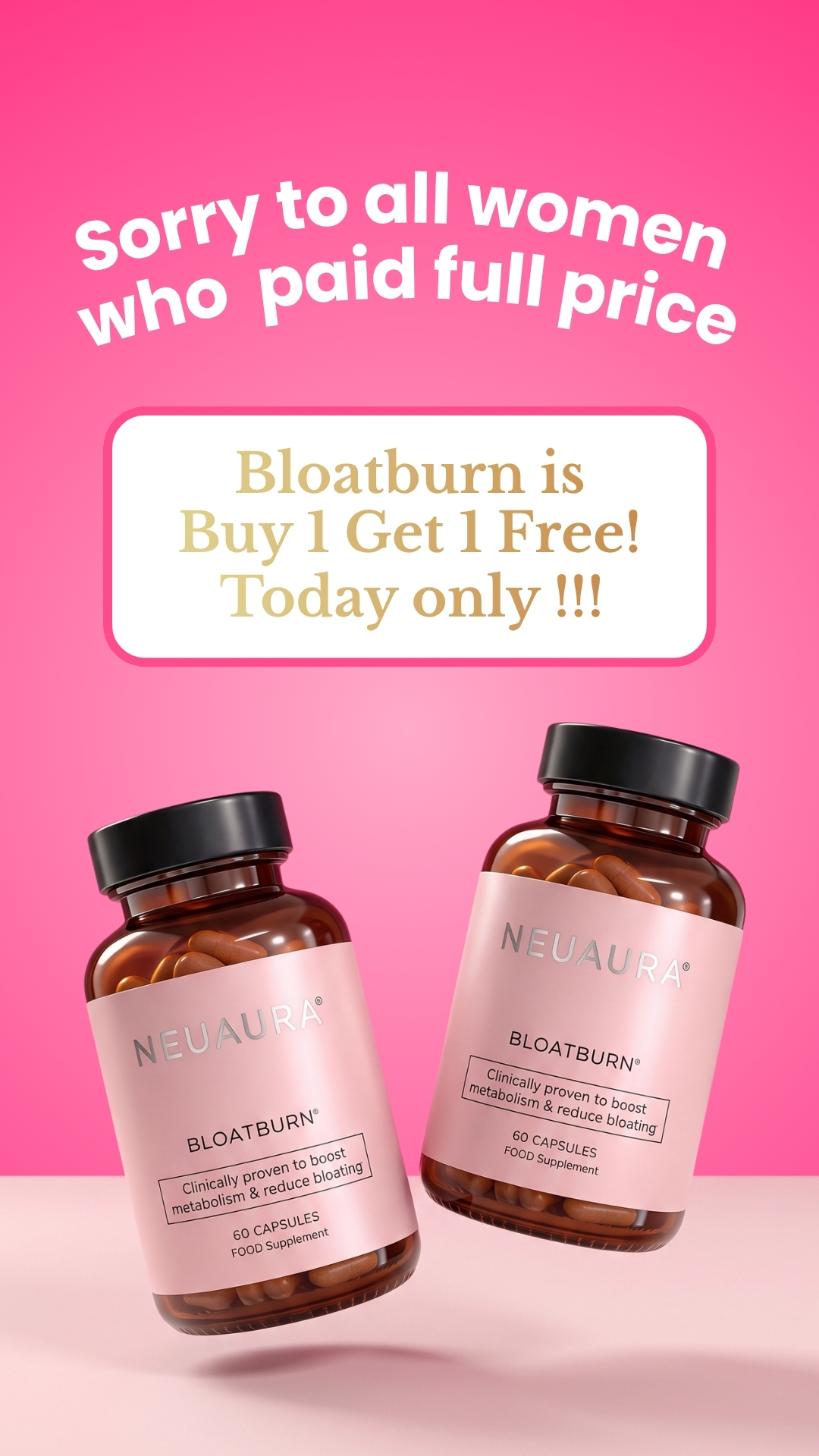 Neuaura Facebook ad