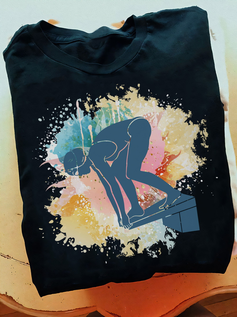 Swim Squad Society By VCGTee Facebook ad: Only available for a limited time!