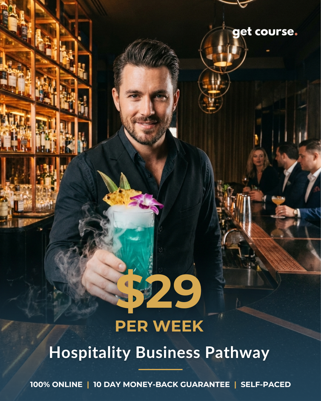 Get Course Co Facebook ad