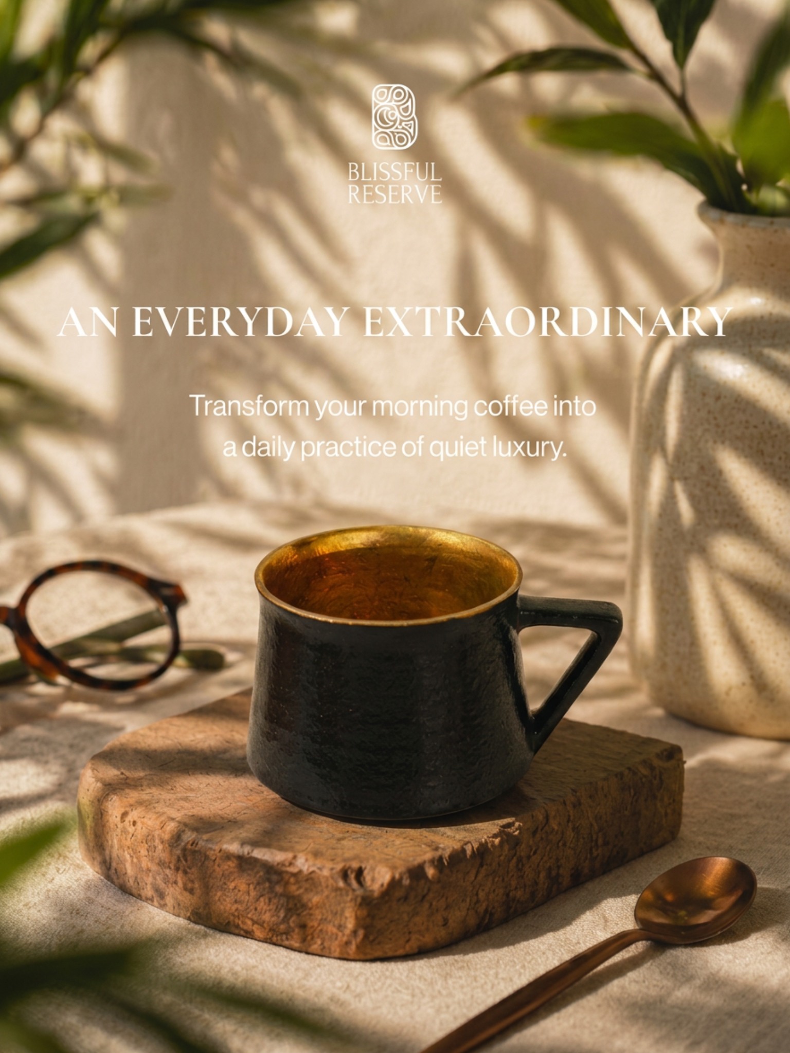 Blissful Reserve Facebook ad: True luxury lives in the quiet balance of…