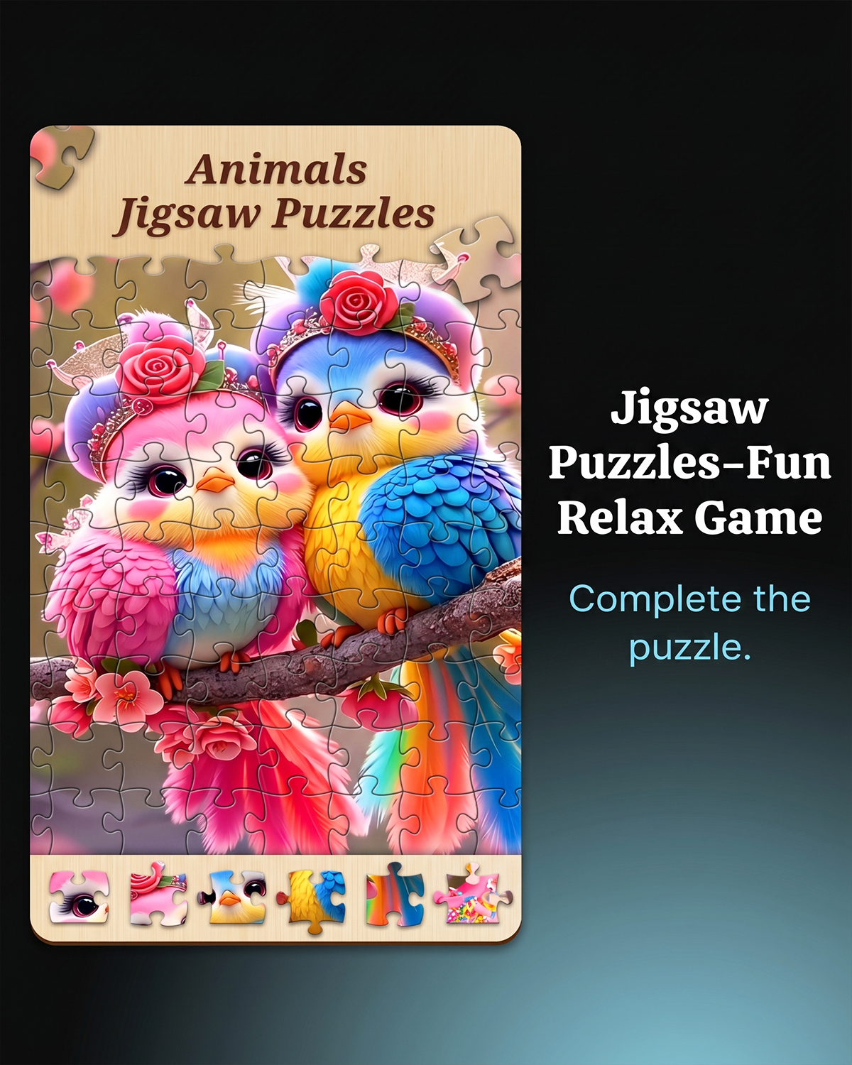 JigSaw2026 Facebook ad: Find Your Calm in Every Piece, Puzzle On!