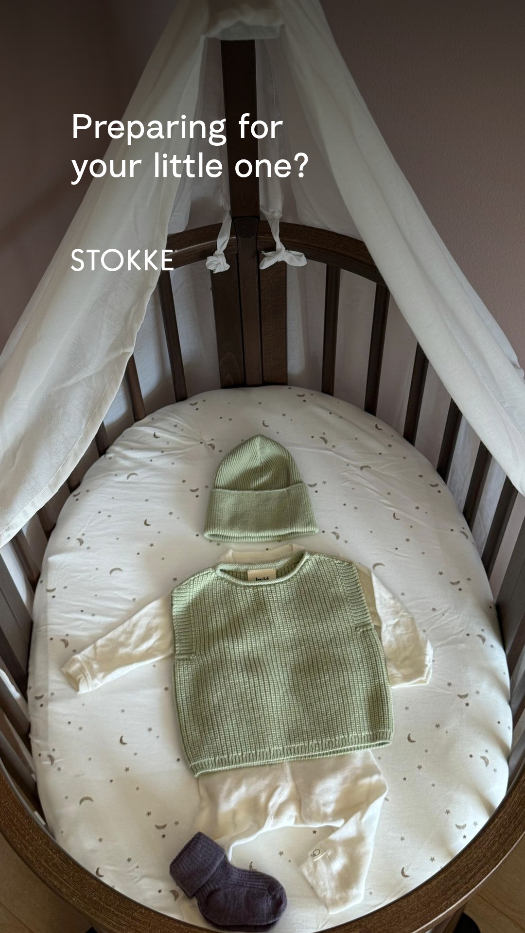 Stokke Facebook ad