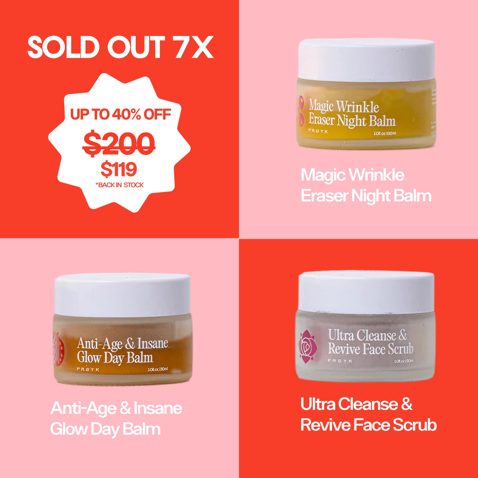 Frøya Organics Facebook ad