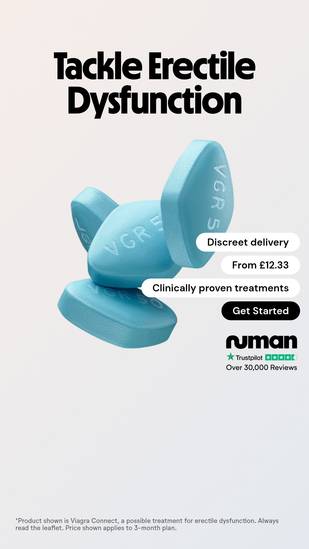 Numan - Digital healthcare Facebook ad