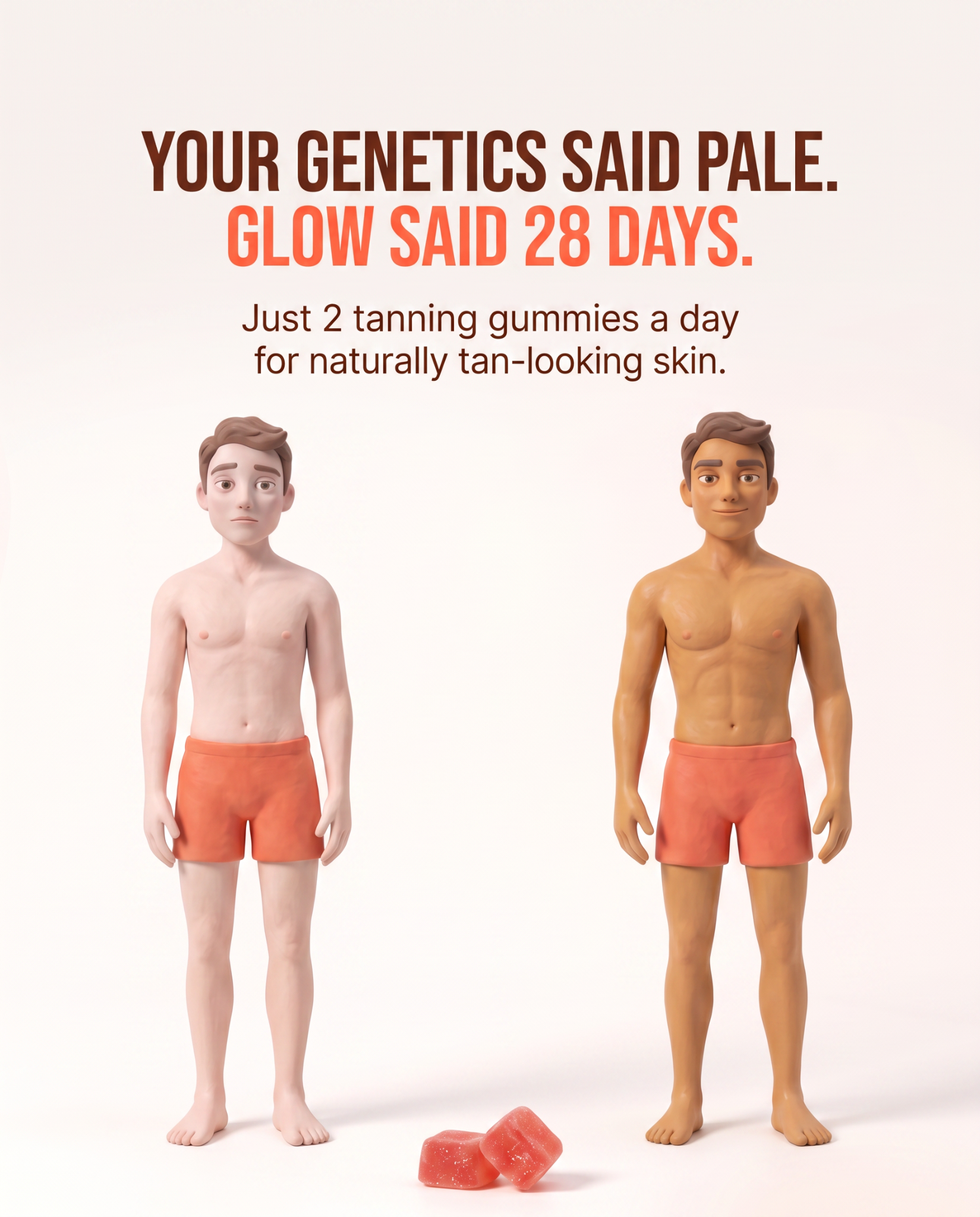 Glow Gummies Facebook ad