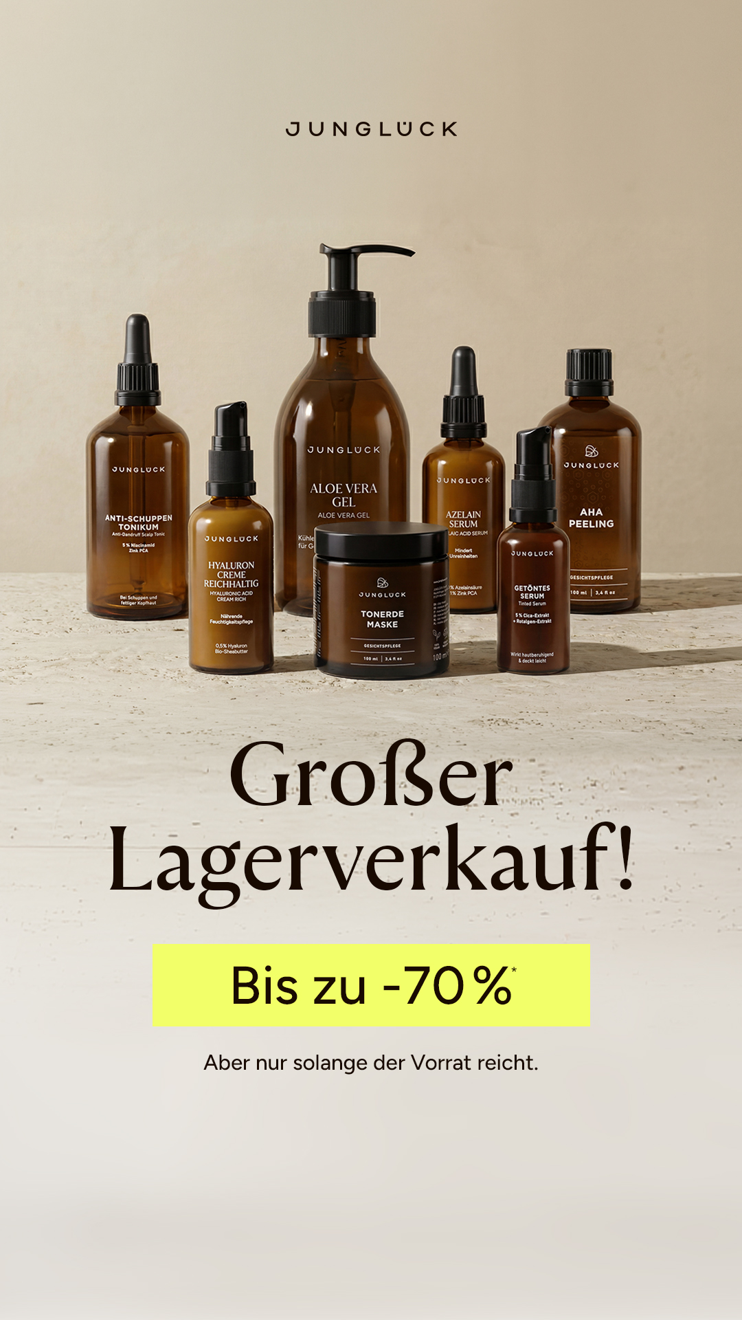 Junglück Facebook ad