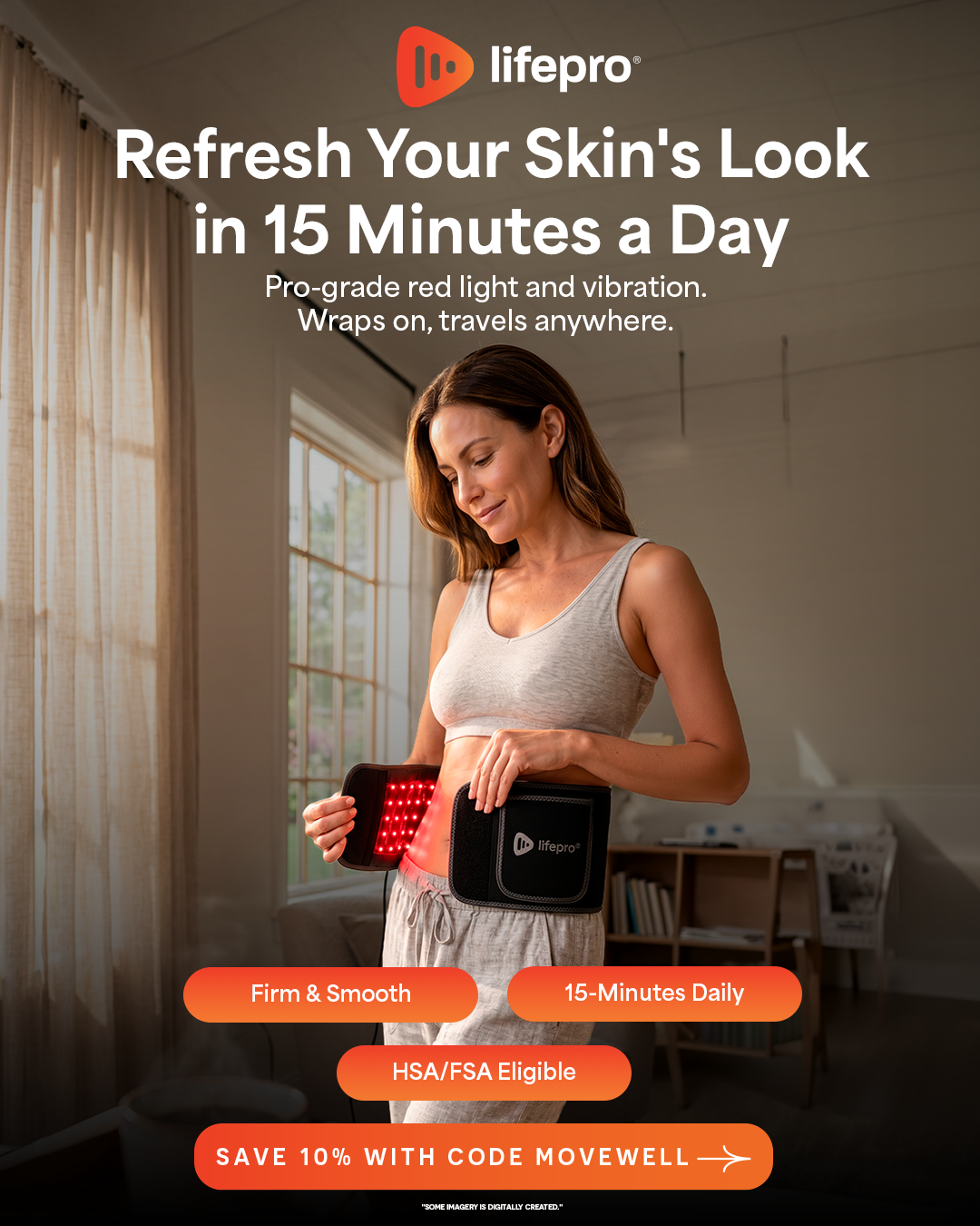 Lifepro Facebook ad