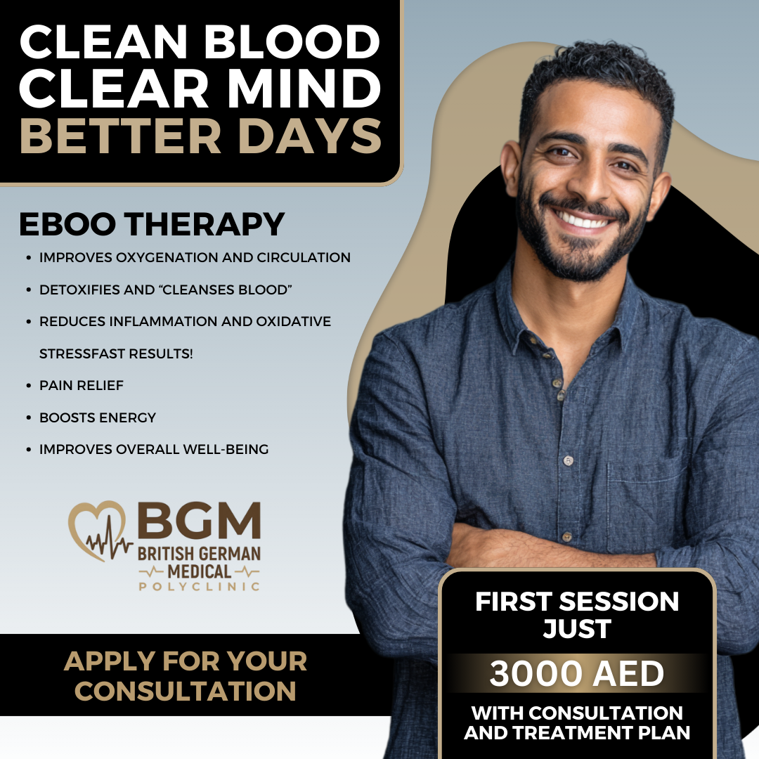 BGM Polyclinic Facebook ad