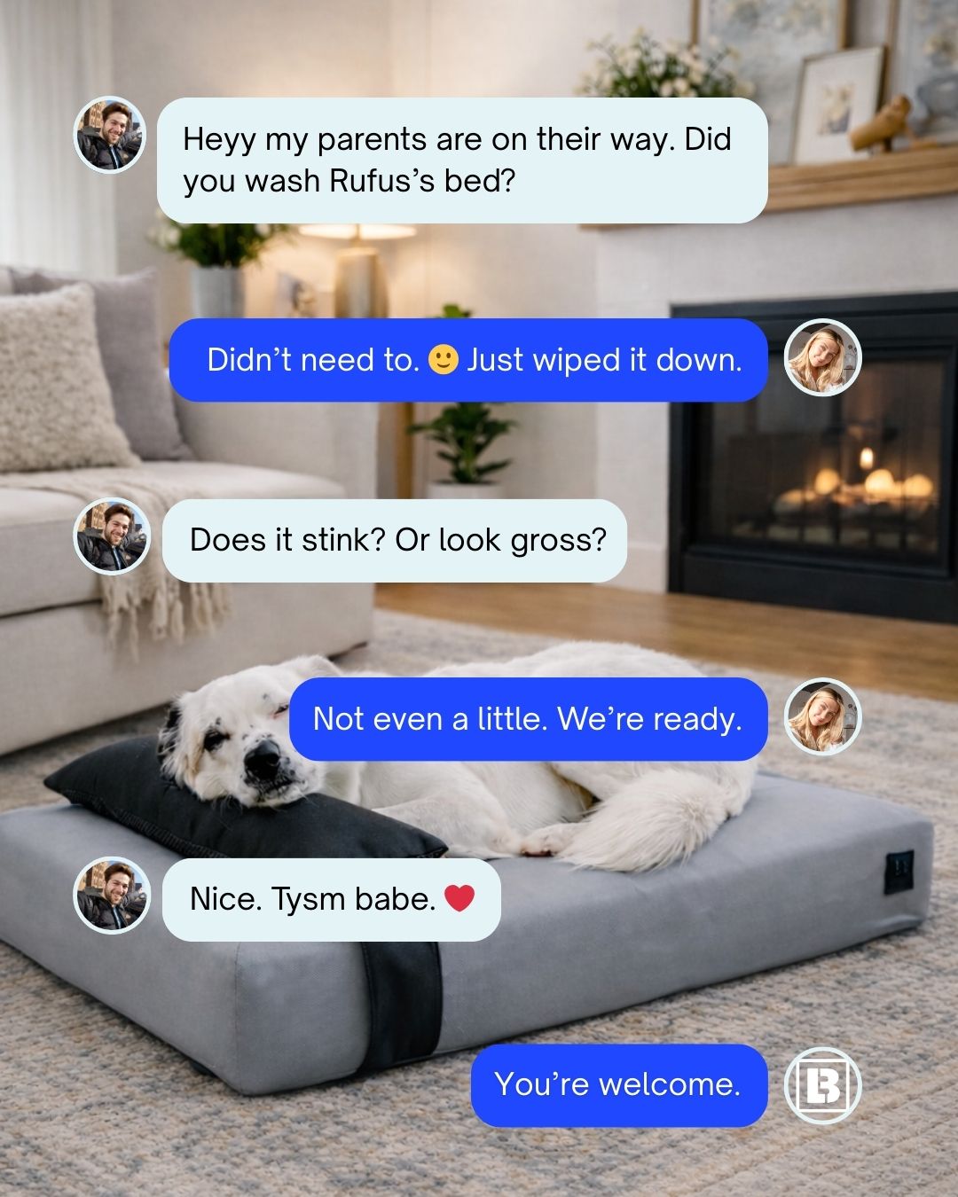 Black Lab Brands Facebook ad