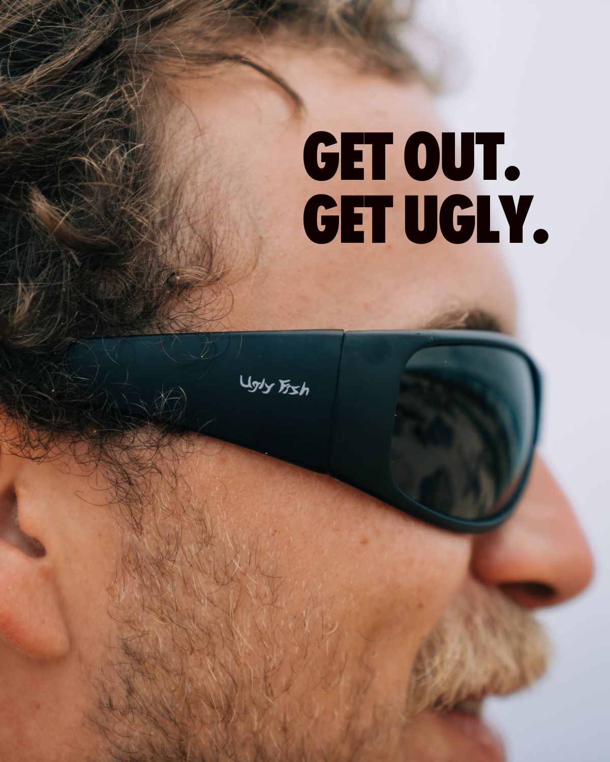 Ugly Fish Sunglasses Facebook ad from Oct 15, 2025