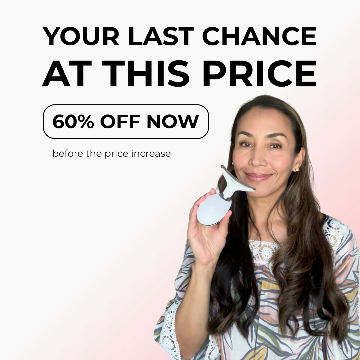 Lux Cove Facebook ad