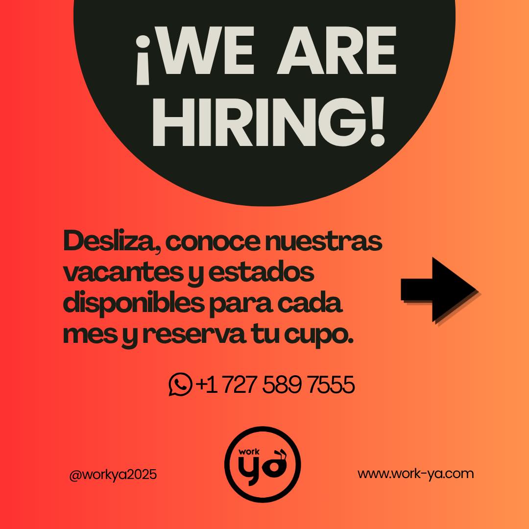 Workya Facebook ad: Conectamos talento con oportunidades reales en el sector…