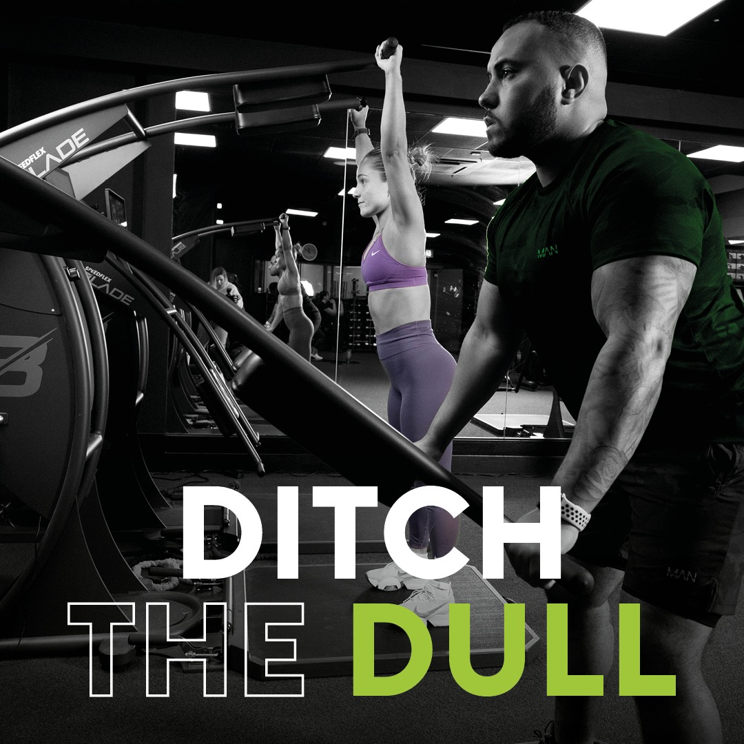 Village Gym Facebook ad