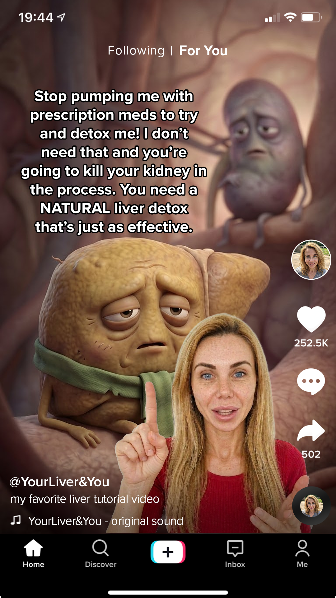 Holistic Health Tips  Facebook ad