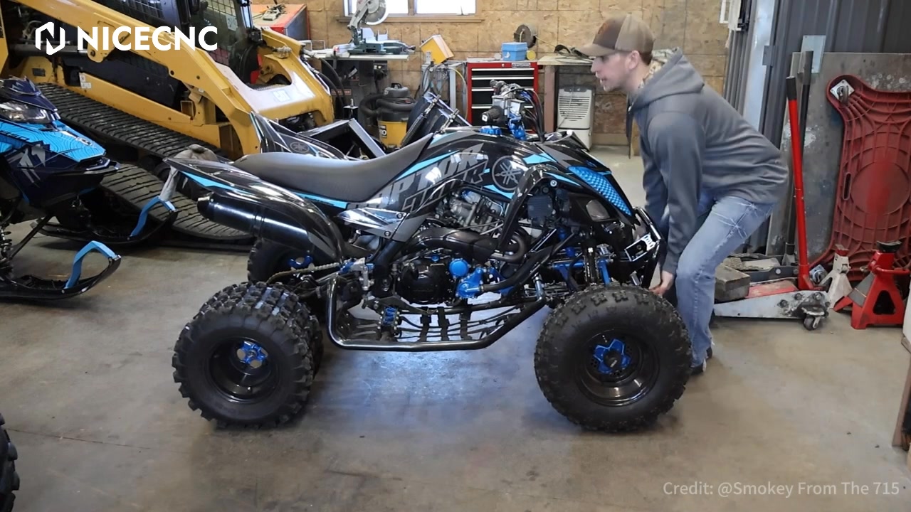 Nicecnc Store Facebook ad: Ready for Real Raptor 700 Upgrade?