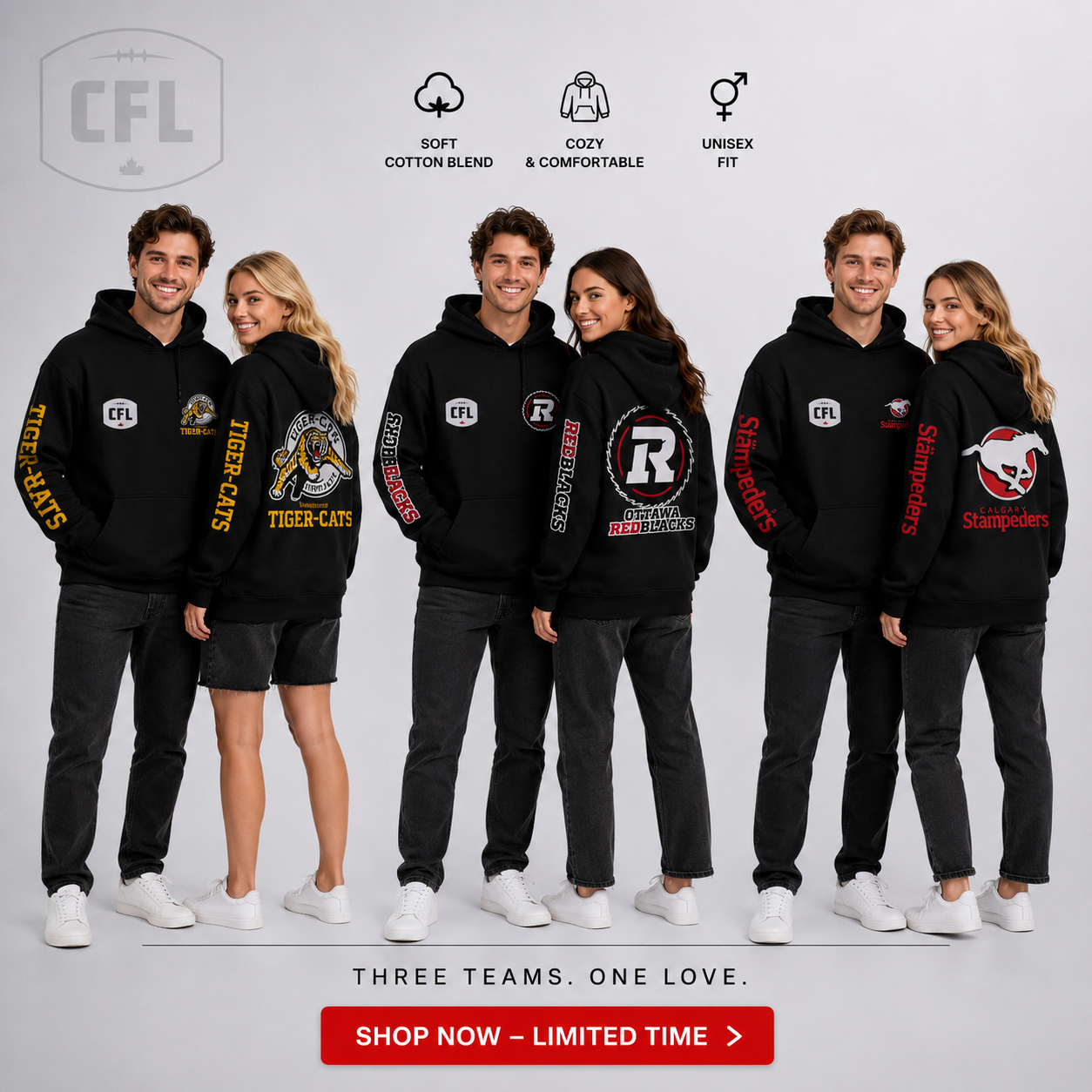 CFL Gifts For Fan Facebook ad