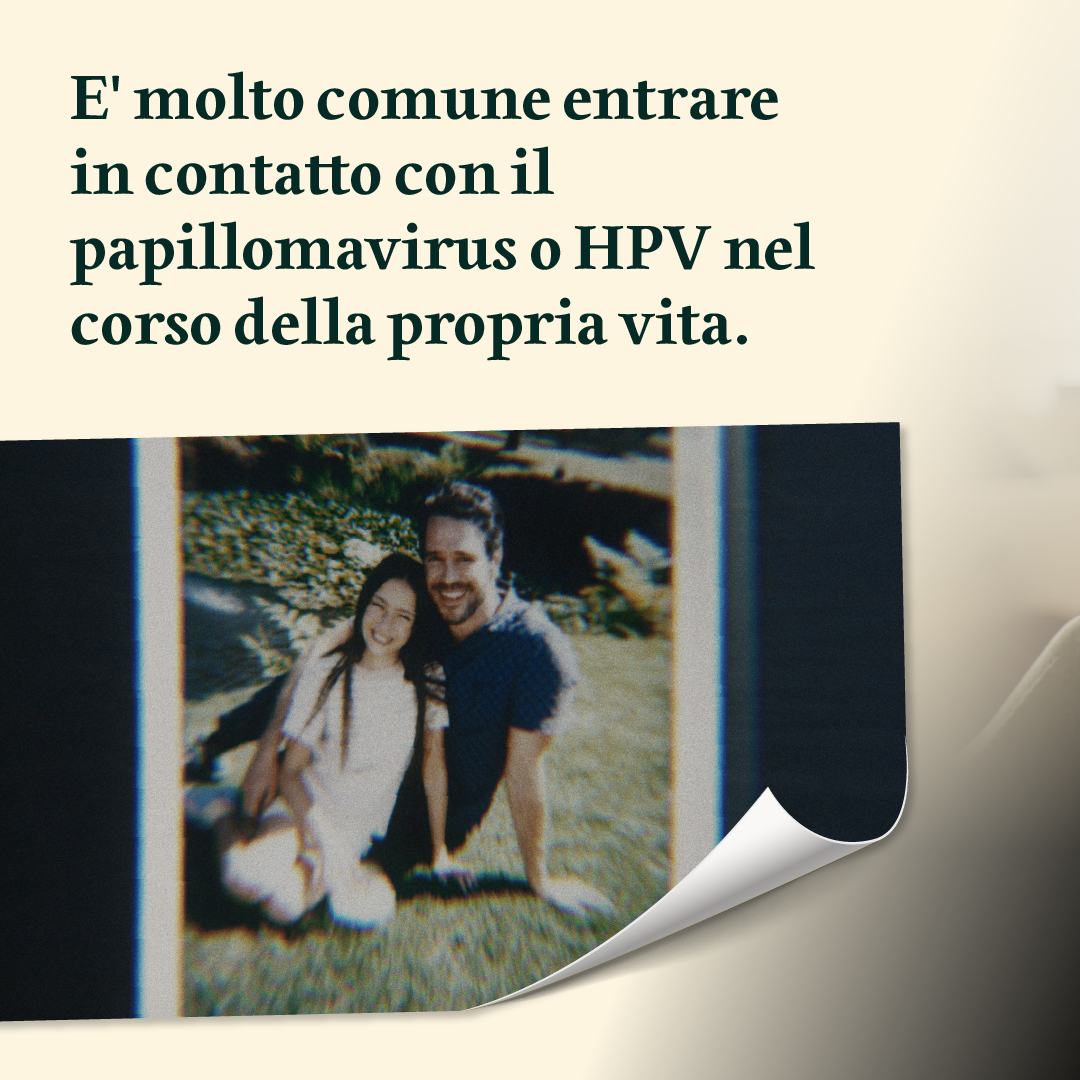 Info HPV Facebook ad: Il Papillomavirus negli anni può evolvere in tumori…