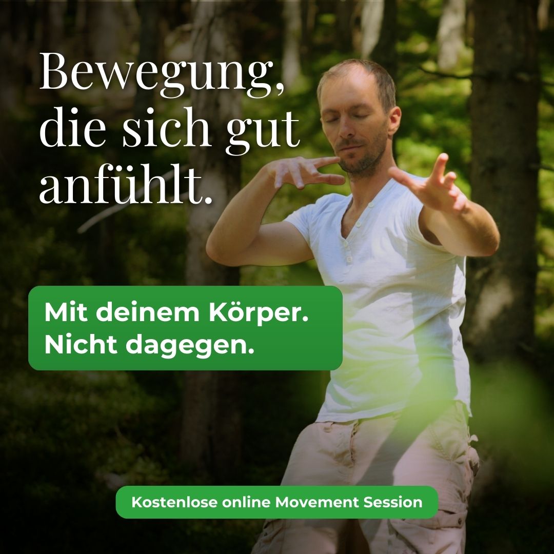 Boundless Movement Facebook ad: Spannungen lösen und beweglicher