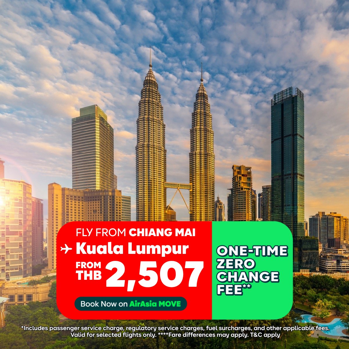 Fly AirAsia Facebook ad