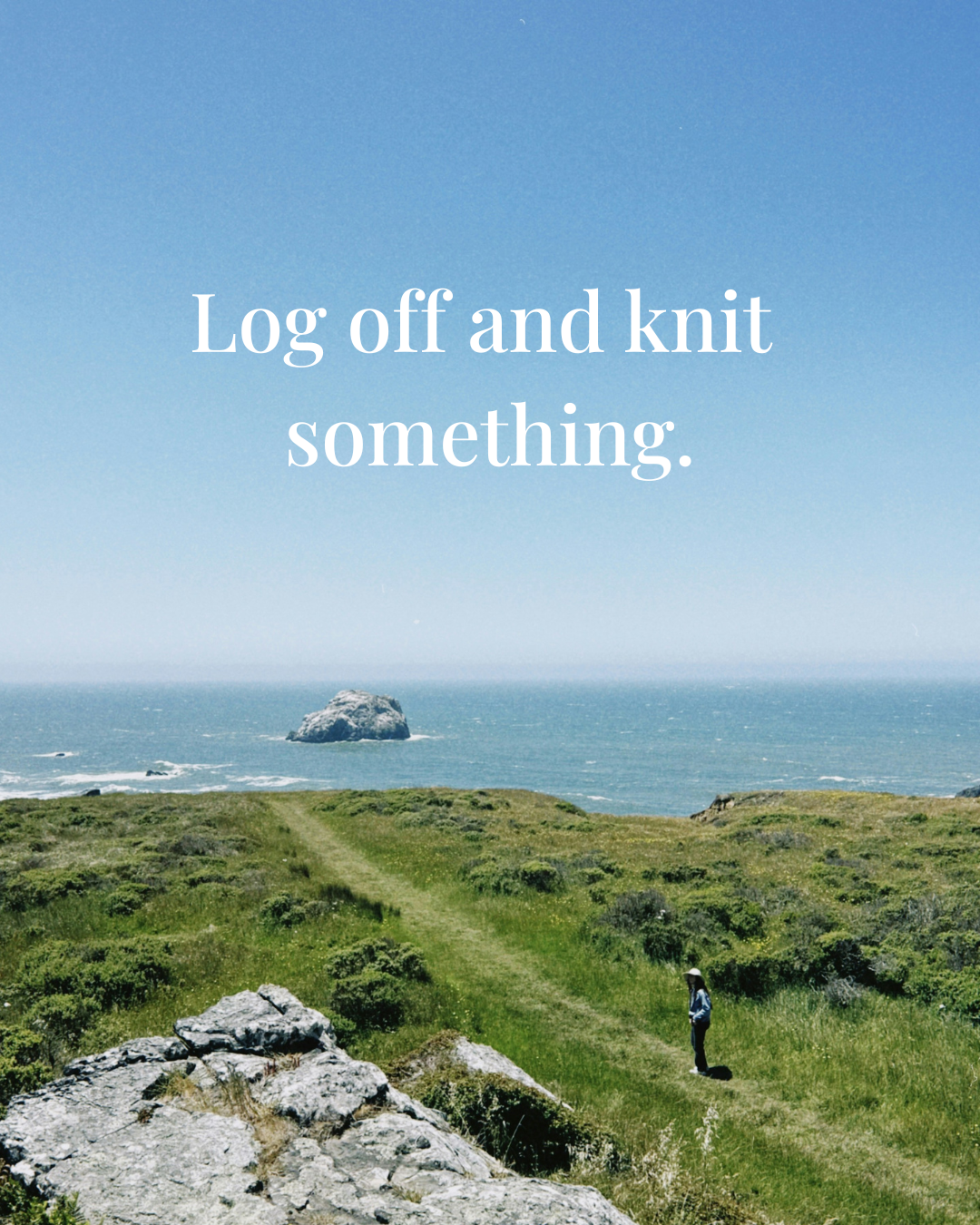 Knit Picks Facebook ad