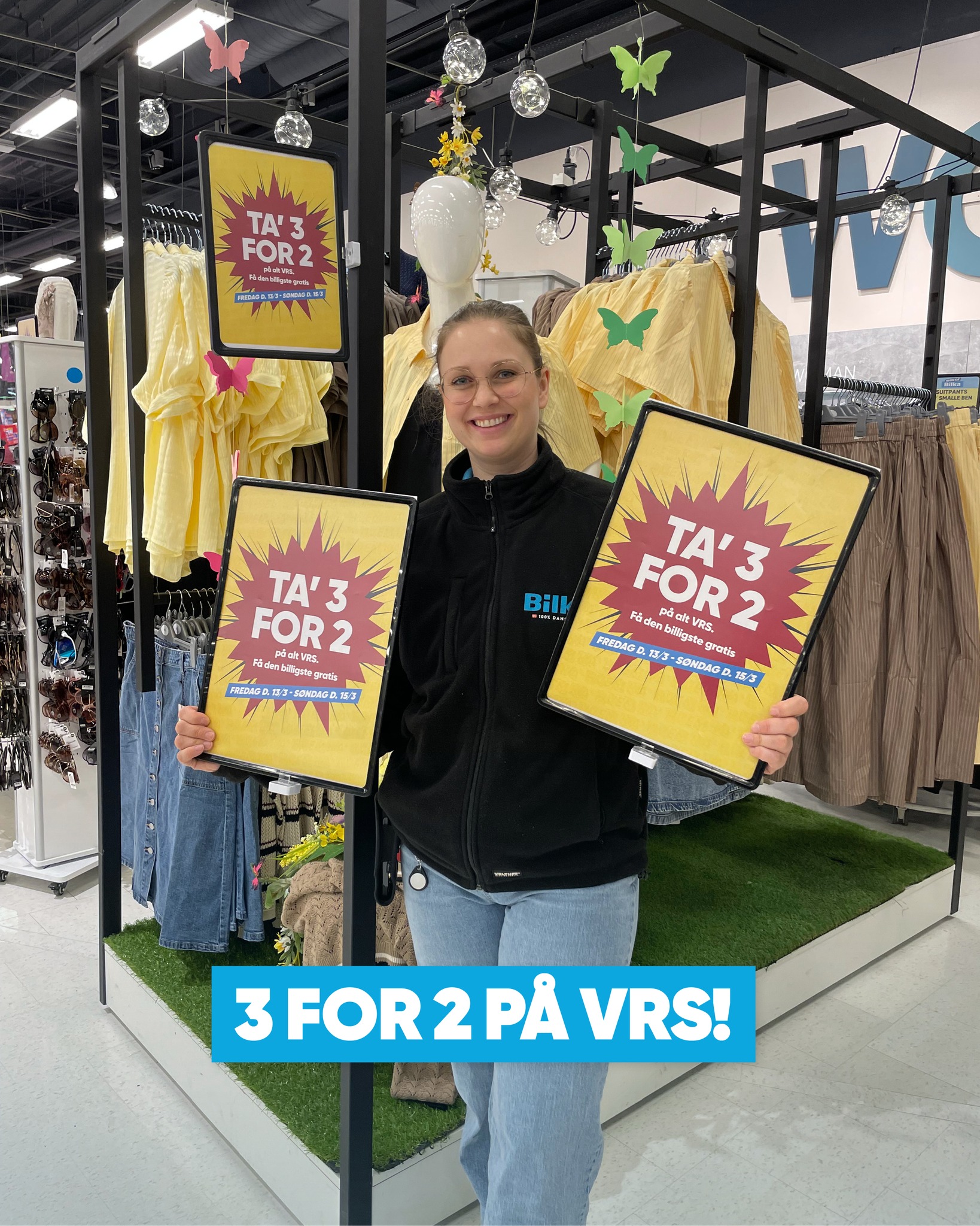 Bilka Facebook ad