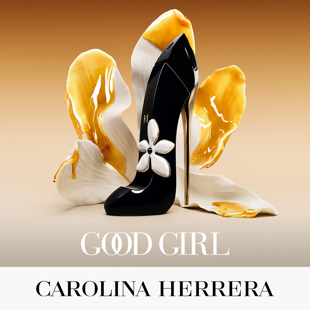 Carolina Herrera Facebook ad
