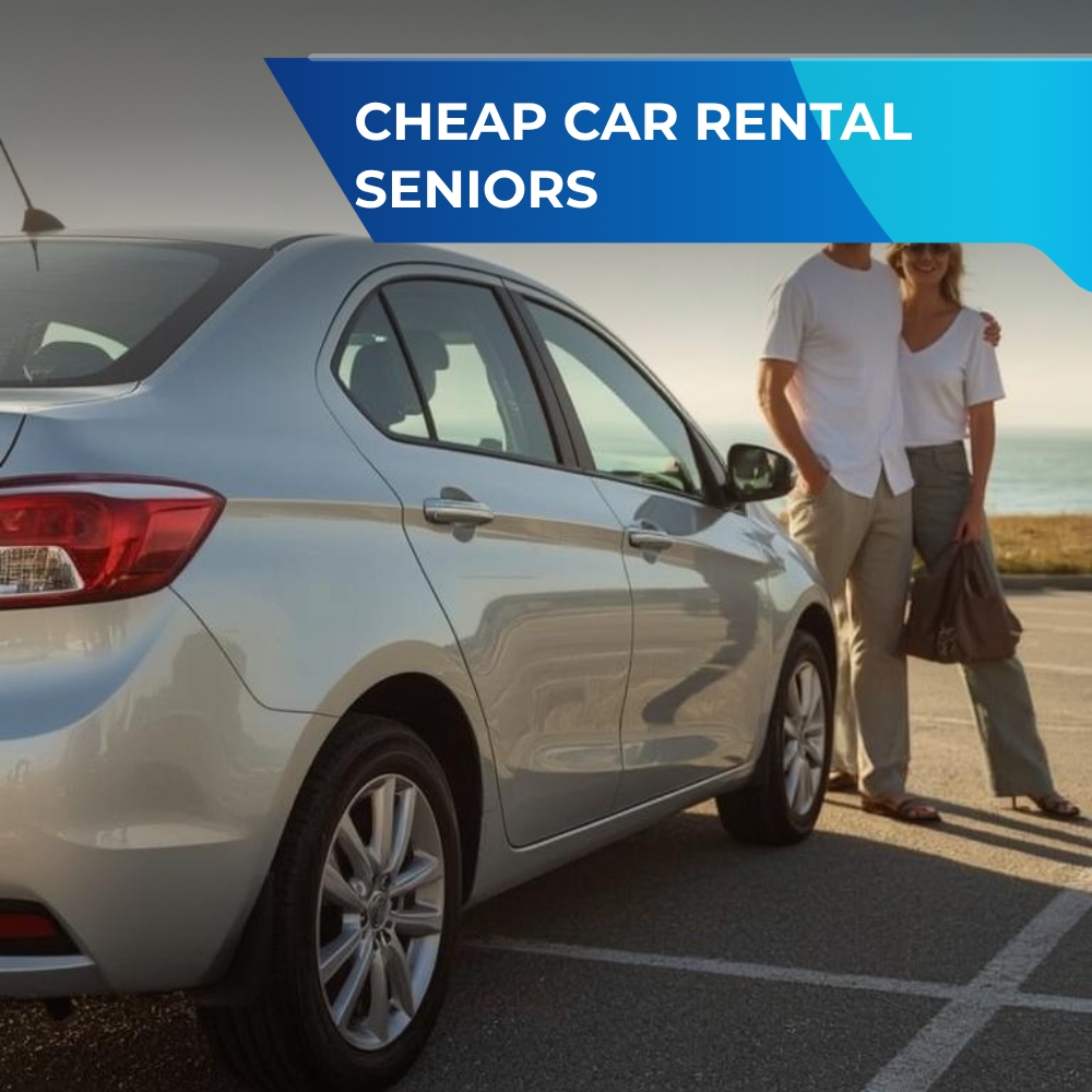 Buyers Quest - Travel Facebook ad: Cheap Car Rental Seniors!