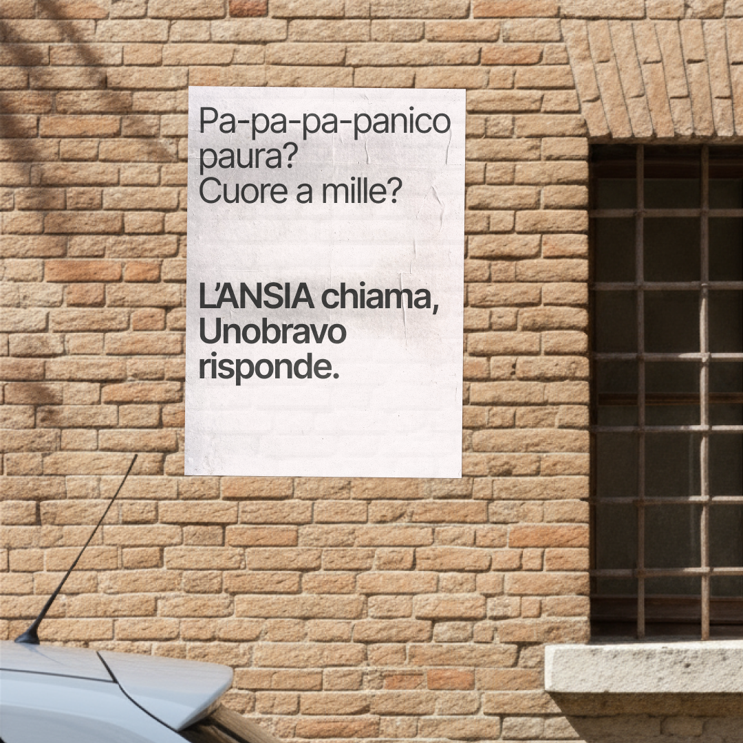 Unobravo Facebook ad