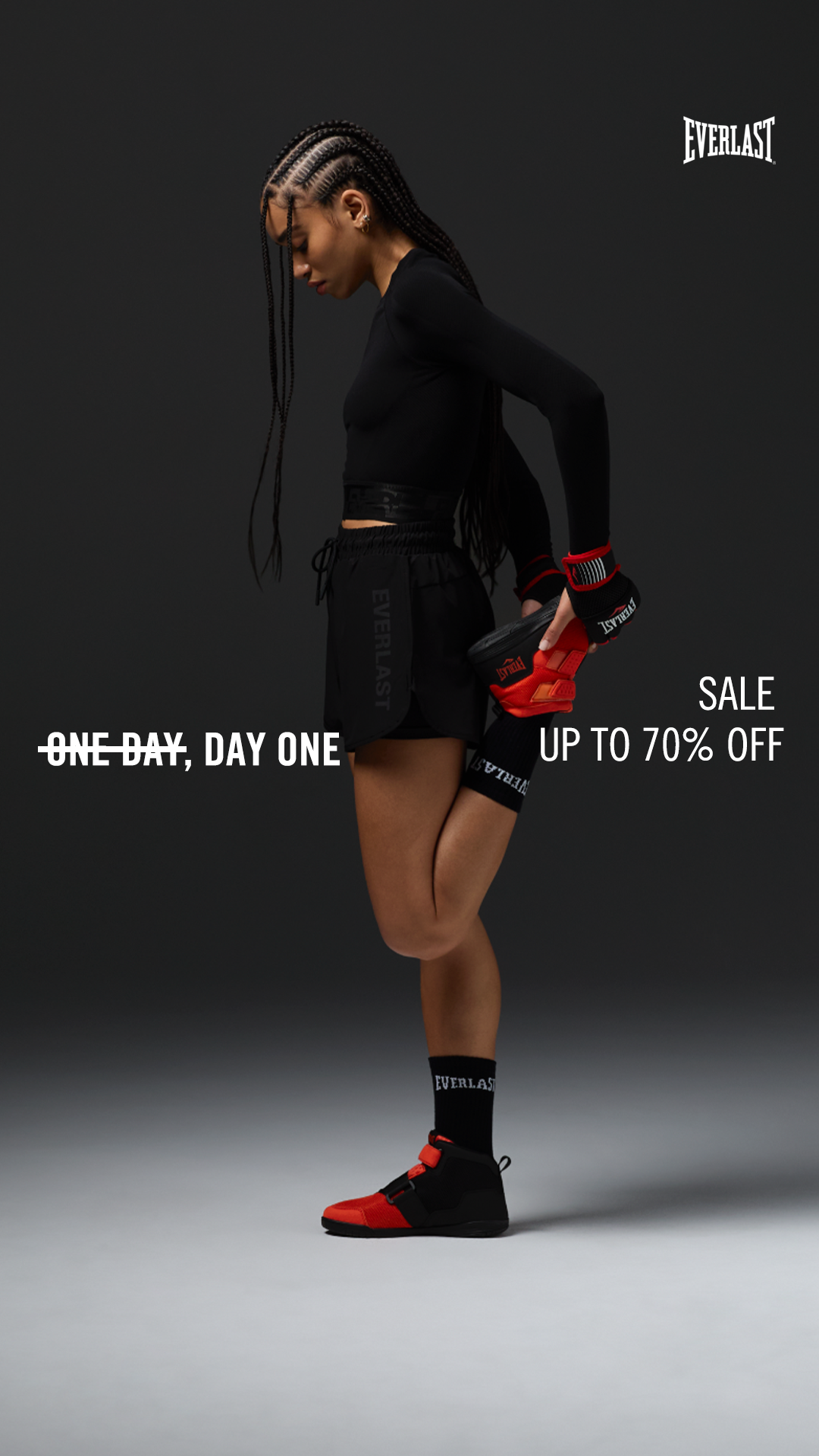 Everlast Facebook ad from Jan 8, 2026